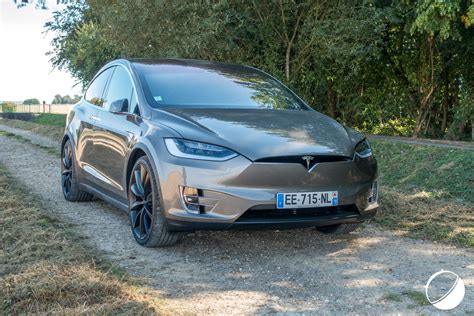Tesla Model X 2016 Prix Fiche Technique Test Et Actualité
