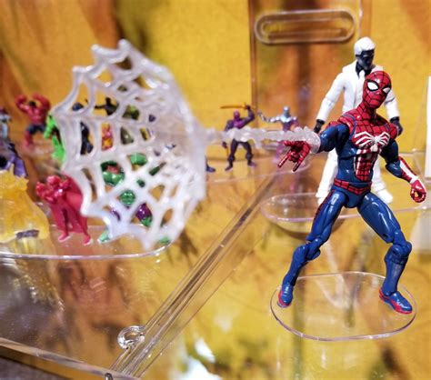 Spider Man Ps4 Toys Infiltrate Toy Fair 2018 Push Square