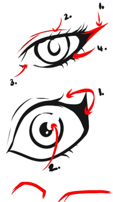 How To Draw Anime Demon Eyes
