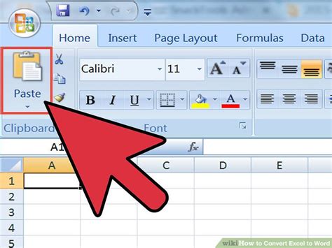 How To Convert Excel To Word 15 Steps With Pictures Wikihow Images