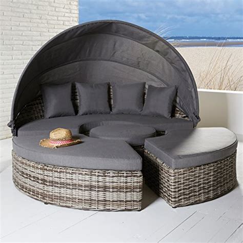Rattanmöbel bei möm für wohnung und garten. Sonneninsel als Loungemöbel für Garten und Terrasse ...