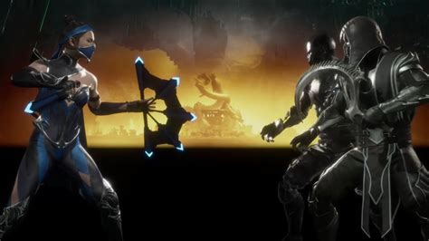 Mortal Kombat 11 Kitana Vs Noob Saibot Youtube