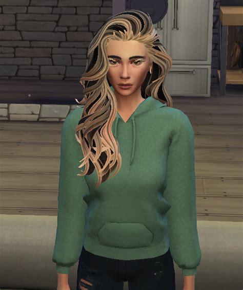 Solved The Sims 4 Cc Hair Blonde Streaks Bug Fix Page 4 Answer Hq