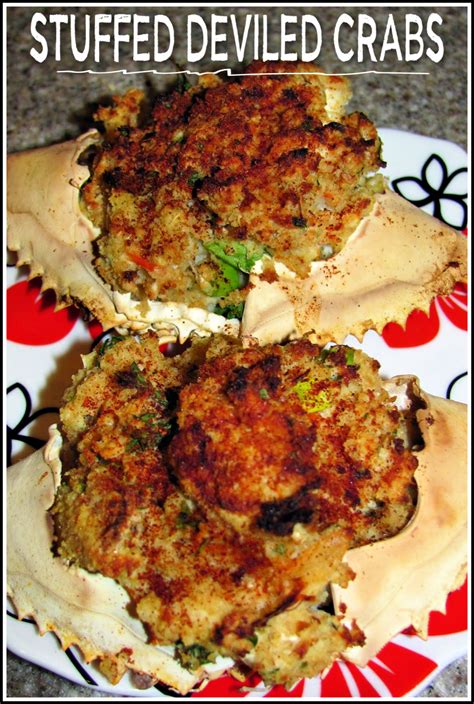 Stuffed Deviled Crabs For The Love Of Food