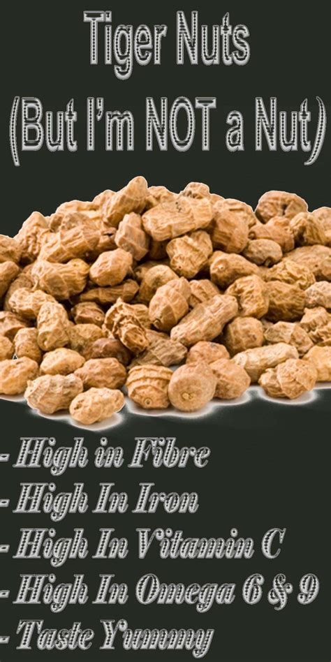 Tiger Nuts Health Benefits These Are Packed Full Of Fibre Iron