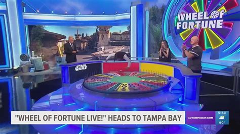 Wheel Of Fortune Live To Make 2 Stops In Tampa Bay Area
