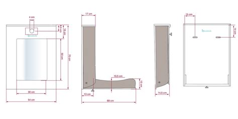 Table Dimensions Floor Plans