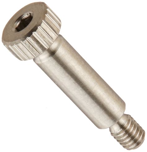 Plain Finish 18 8 Stainless Steel Shoulder Screw Auccurate