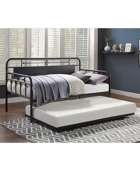 Homelegance Vining Daybed With Trundle Macys