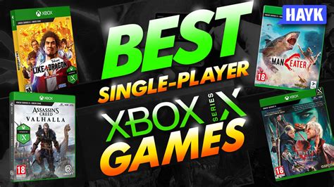 The 14 Best Single Player Xbox Series X Games Updated Mar 2022 Hayk