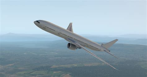 X Plane 11 Freeware 777 777 Series By Aerobridge Airplane Development