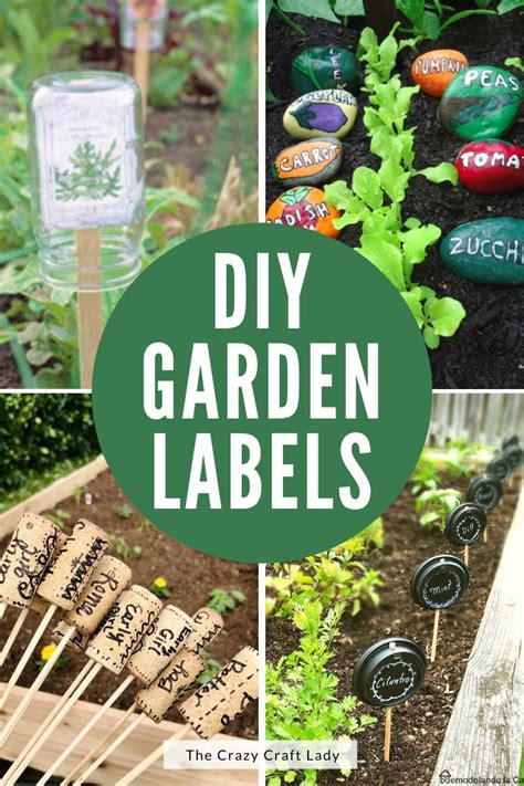 Label Your Garden And Herbs With These Creative Diy Plant Markers The