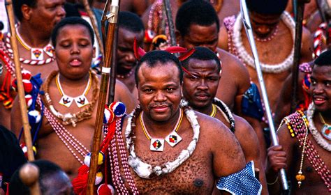 Swaziland King Renames Country ‘the Kingdom Of Eswatini Times