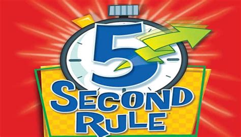 5 Second Rule Game Rules You Need To Know