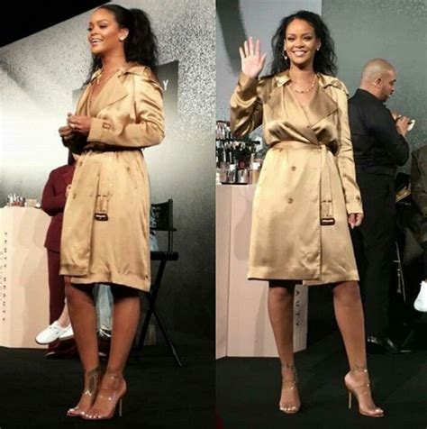 Rihanna At The Fenty Beauty Event In Dubai Rihanna