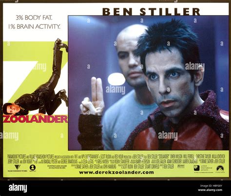 Zoolander Billy Zane Ben Stiller 2001 C Cortesía De Paramount