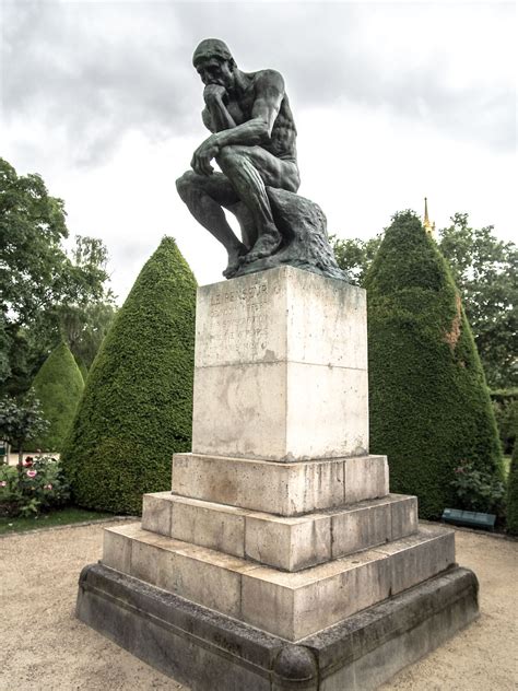 The Thinker By François Auguste René Rodin Obelisk Art History