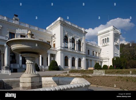 Ukrainecrimeayalta Livadialivadia Palacearchitect Nkrasnov1911