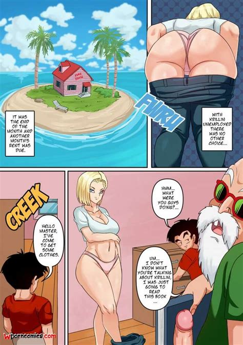 Porn Comic Android 18 And Gohan Dragon Ball Z Pink Pawg Sex Comic