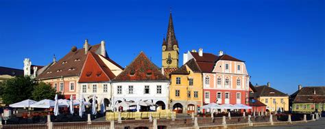 Tiempo En Sibiu Rumanía Mejor época Para Viajar Easyviajar