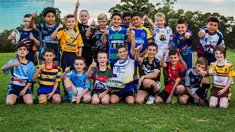 Junior Rugby League Able To Attend 26 Matches Free Of Charge Eels