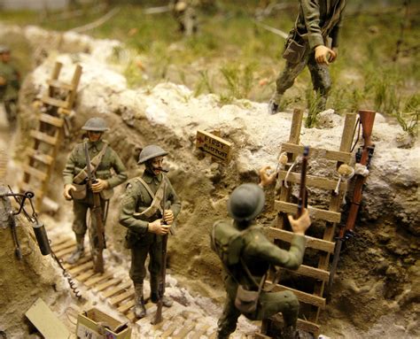 World War One Trench Model Imperial War Museum London Flickr