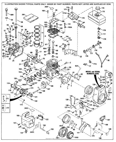 Tecumseh Hm70 132000 Parts Diagram For Engine Parts List 1