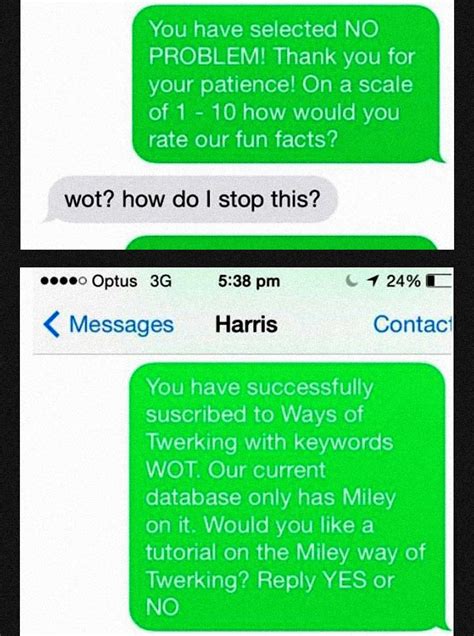 Second series) entire play in one page. Man Receives A Text Scam, And Then Sends Back The Best ...