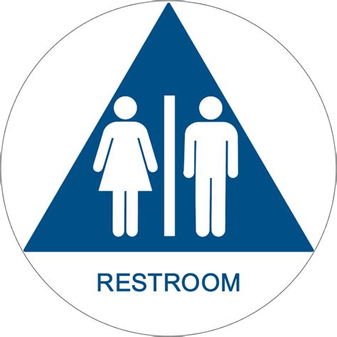 Dark Blue Restroom Clip Art Women More Stress Than Men Free Clip Art Library