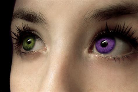 Purple Contacts Purple Eyes Green Eyes Green And Purple Beautiful