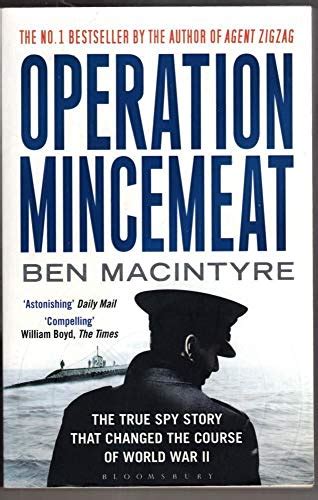 Operation Mincemeat By Ben Macintyre Used 9781408809211 World Of Books