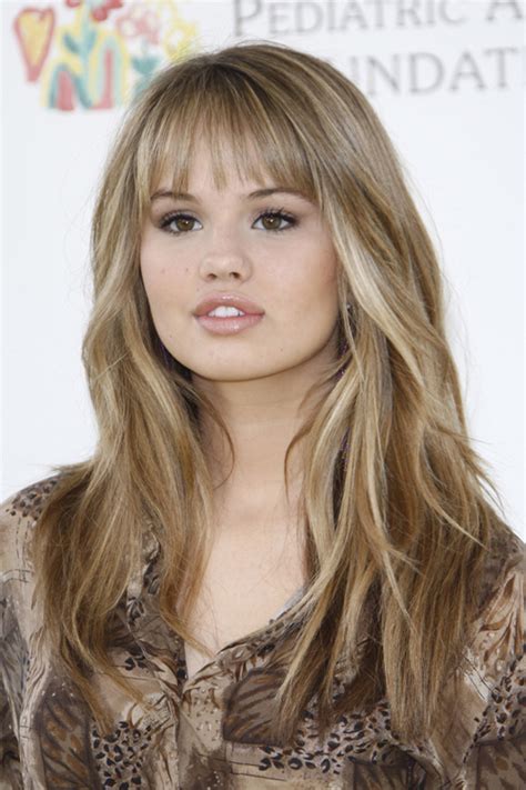 Debby Ryan Wavy Ash Blonde Hairstyle Steal Her Style