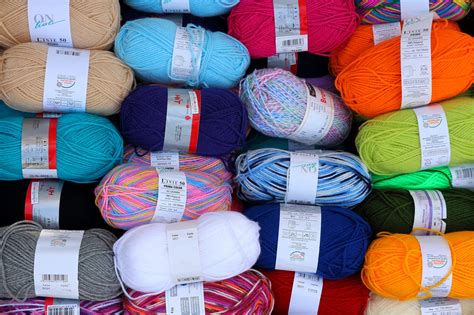 Free Images Color Colorful Knit Wool Material Thread Knitting