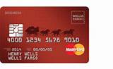 Wells Fargo Business Platinum Credit Card Images
