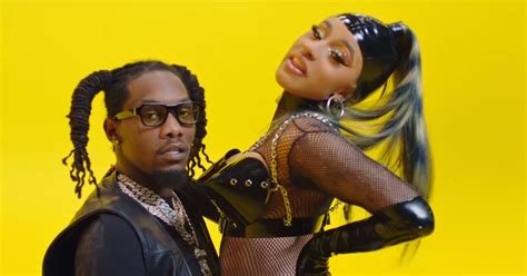 offset and cardi b s clout music video has so much pda because their chemistry is real