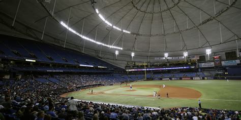 Rays Announce Tropicana Field Renovations Tampa Bay Rays