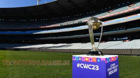 icc odi world cup 2023 opening ceremony live date venue wc 2023 ceremony live streaming full