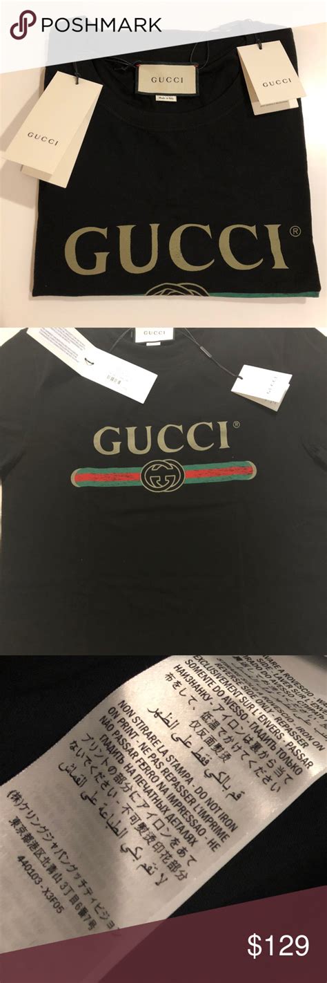 Gucci Tee Brand New Comes With Tags Shirts Tees Short Sleeve Gucci