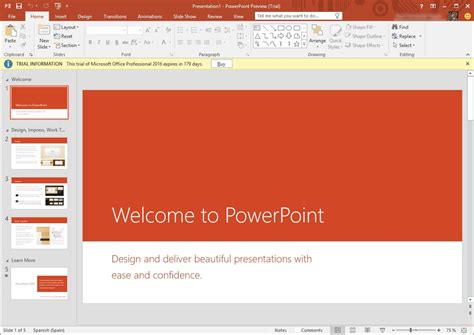 Microsoft Powerpoint 2016 Preview 32 Bit For Windows Download