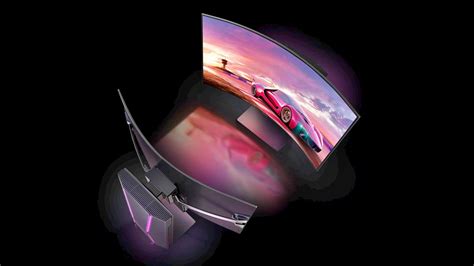 lg s new oled tv is also a curved gaming monitor… but you control the curve techradar