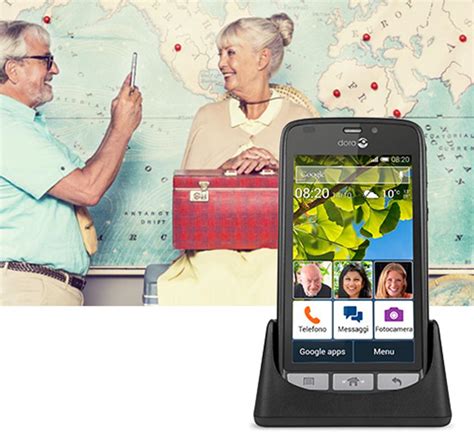 Smartphone Per Nonni Che Amano La Tecnologia Doro Liberto 820