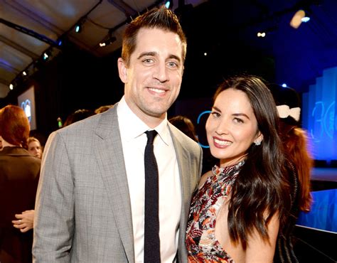 Olivia Munn Reacts Perfectly To Boyfriend Aaron Rodgers Hail Mary