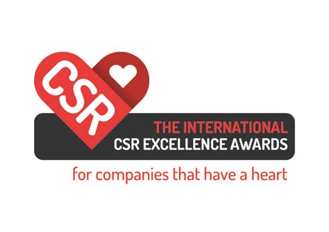 The 2019 International Csr Awards Are Open For Entries Csr Accrediation