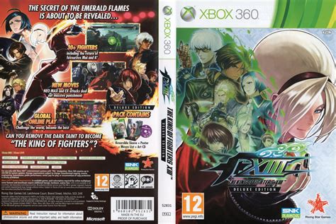 The King Of Fighters Xiii Iso And Xex Xbox 360 Region Free Milktea