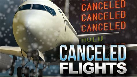 Airlines Offering Weather Travel Waivers Ahead Of Expected Winter Storm