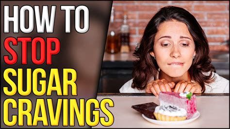 The Best Way To Get Rid Of Sugar Cravings Youtube