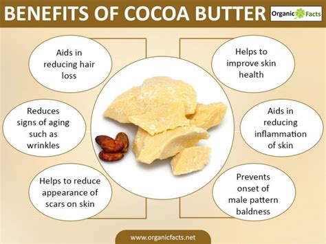 6 Surprising Cocoa Butter Benefits Organic Facts
