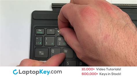 Keyboard Key Repair Guide Acer Switch Alpha 12 Sa5 271 Install