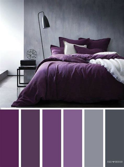 Today Lets Do These Rich Purpleplum Tones With Greys X Lilas En