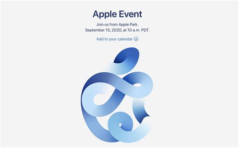 That was everything about the september apple event 2020. Apple Officially Announces Apple Event For September 15 ...
